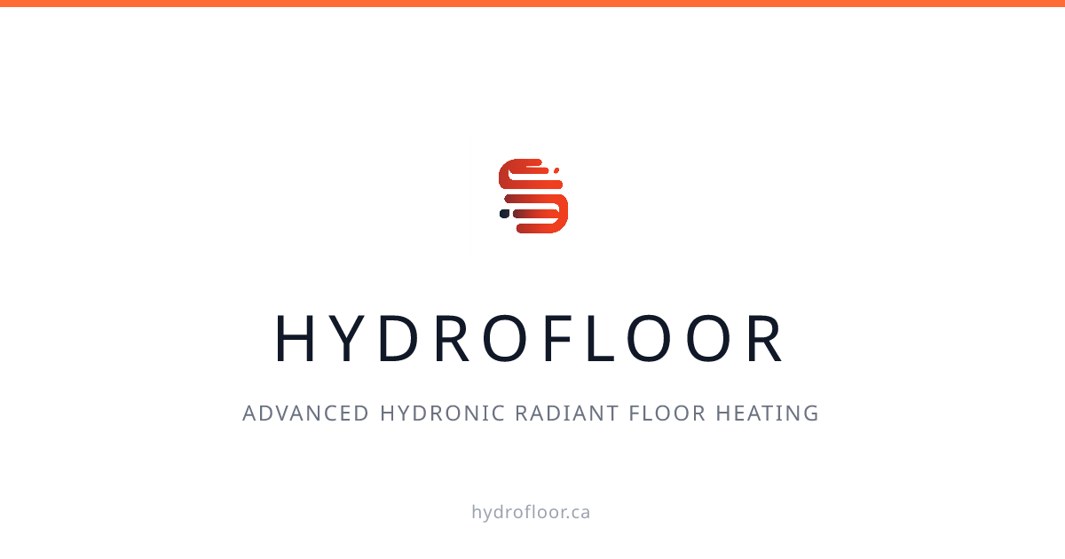 Hydrofloor | Technologie Radiante Supérieure
